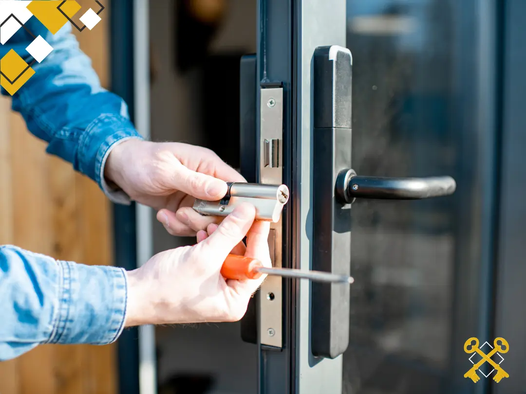 A commercial locksmith can help enhance business security