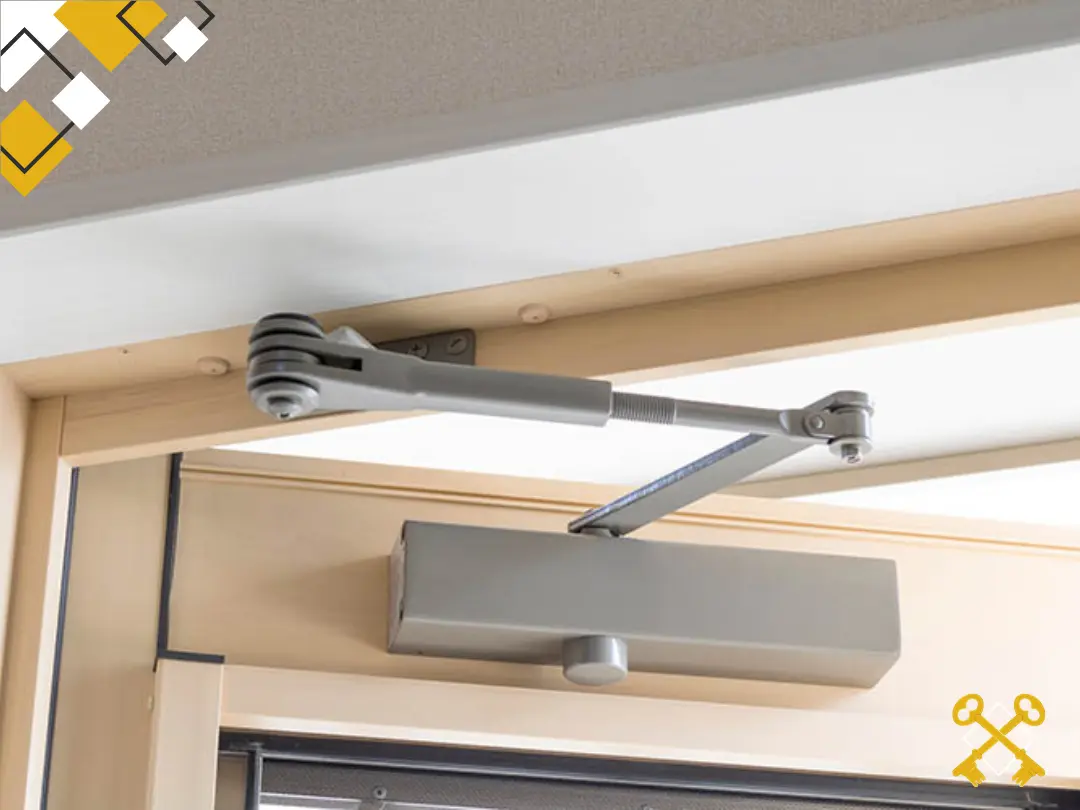 Door closers offer convenience and safety