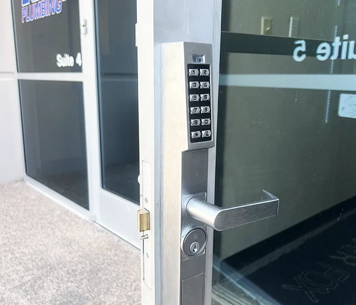 Commercial locksmith services in Chandler, AZ