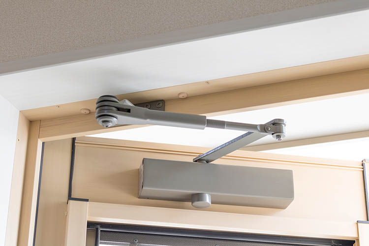 Door closers offer convenience and safety